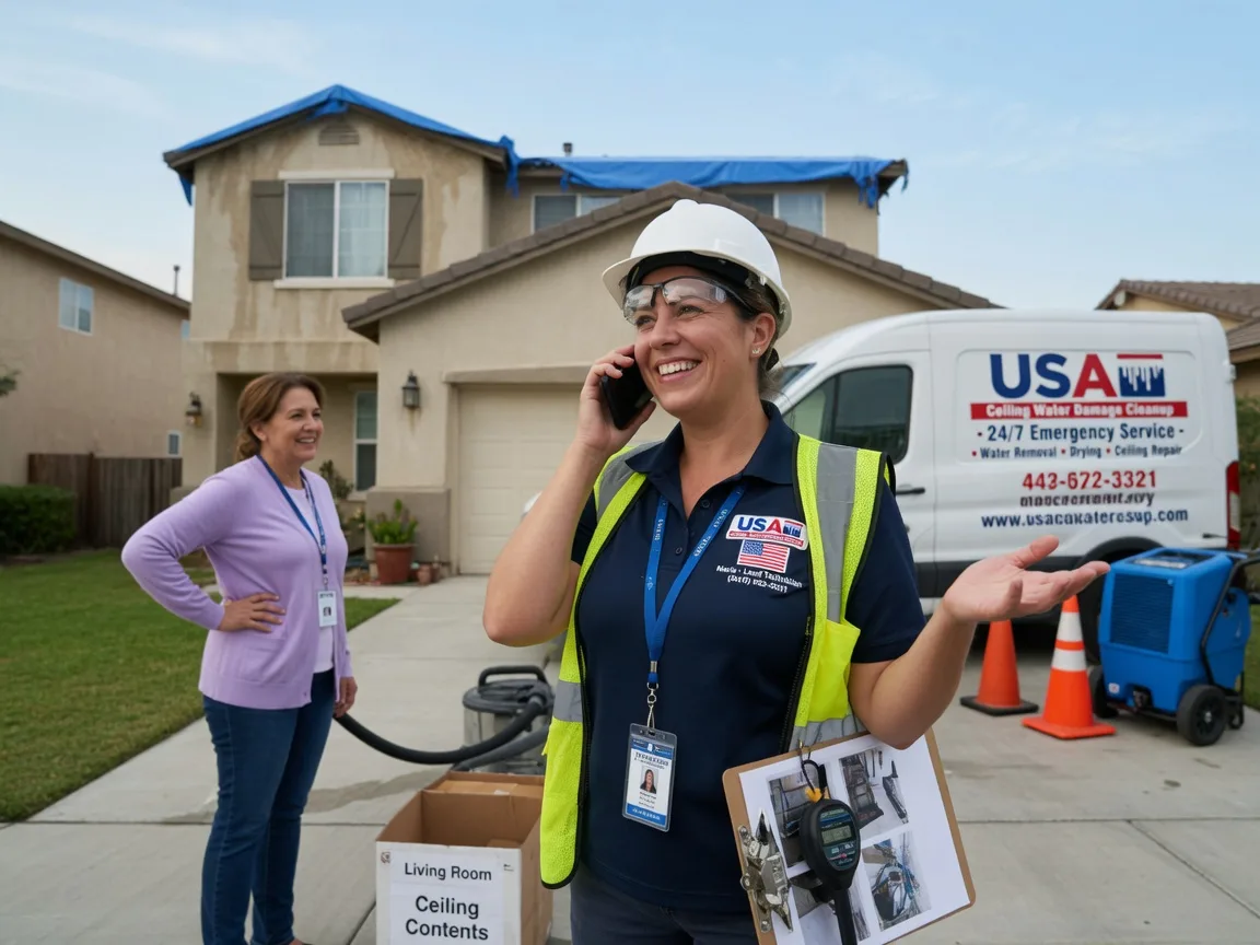 Ceiling Water Damage Restoration Kankakee, IL FAQs
